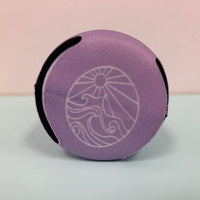 Lavender Oceana Bella Koozie - Sunshine & Sweet Pea's Coastal Decor