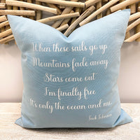 Assorted Canvas Pillows