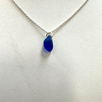 Sea Glass Drop Necklace