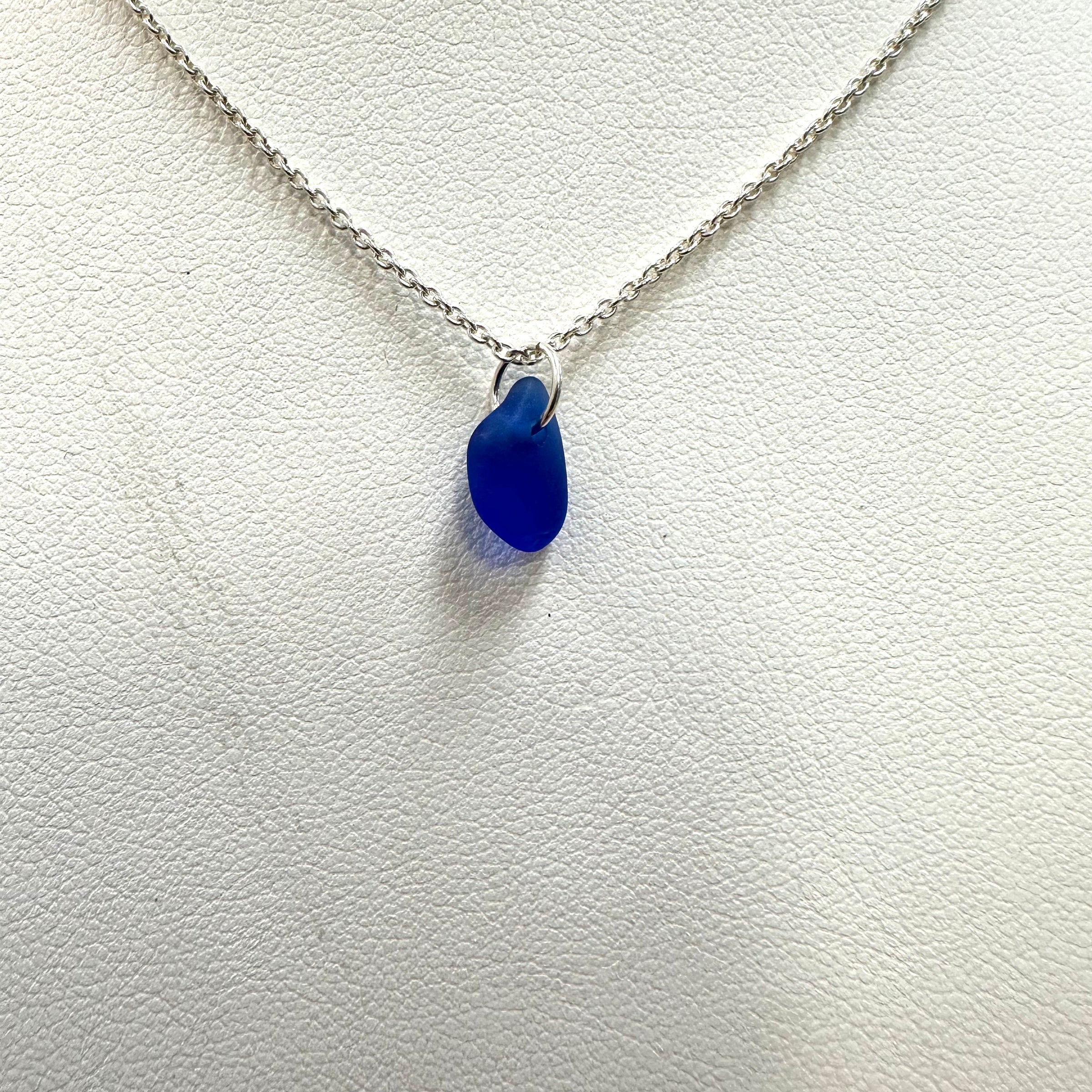 Sea Glass Drop Necklace