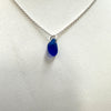 Sea Glass Drop Necklace