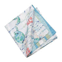Coastal Sea Turtle Cove Table Linens