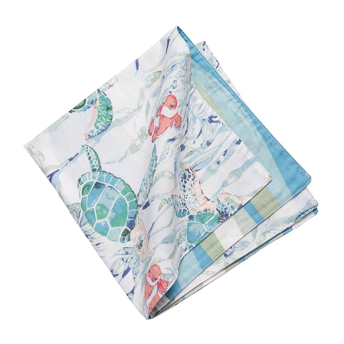 Coastal Sea Turtle Cove Table Linens