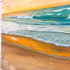 Sunset Inspired Beach Painting