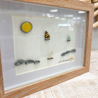 Sailboat Sea Glass and Driftwood Art - Sunshine & Sweet Pea's Coastal DecorAssorted Sailboat Sea Glass and Driftwood Art - Sunshine & Sweet Pea's Coastal Decor
