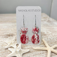 Assorted Pineapple Polymer Clay Earrings - Sunshine & Sweet Pea's Coastal Decor