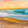 Sunset Inspired Beach Painting