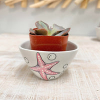 Pink Starfish Assorted Succulent Planters - Sunshine & Sweet Pea's Coastal Decor