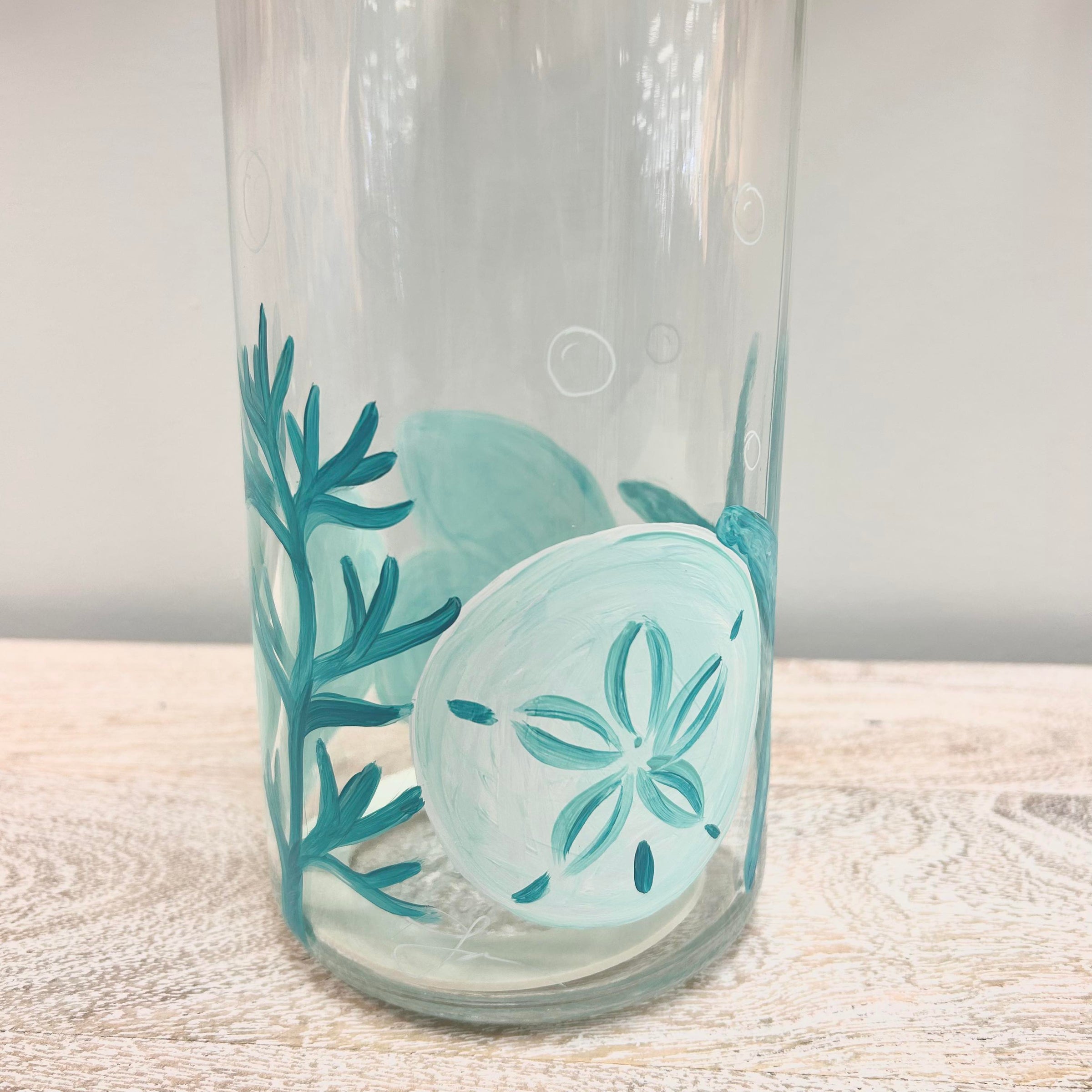 Assorted Ocean Inspired Glass Cannisters