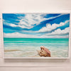 Original Seascape w/Conch Shell Painting