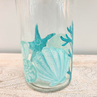 Assorted Ocean Inspired Glass Cannisters