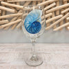 Nautilus Shell Coastal Inspired Stemmed Wine Glass - Sunshine & Sweet Pea's Coastal Decor