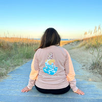Oceana Bella Crew Neck Sweatshirt - Sunshine & Sweet Pea's Coastal Decor