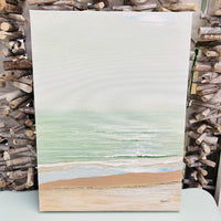 Hazy Beach/Seascape Original Painting