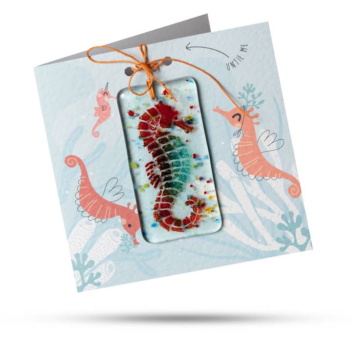 Assorted Greeting Cards w/Glass Sculpture