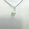 Sea Glass Drop Necklace