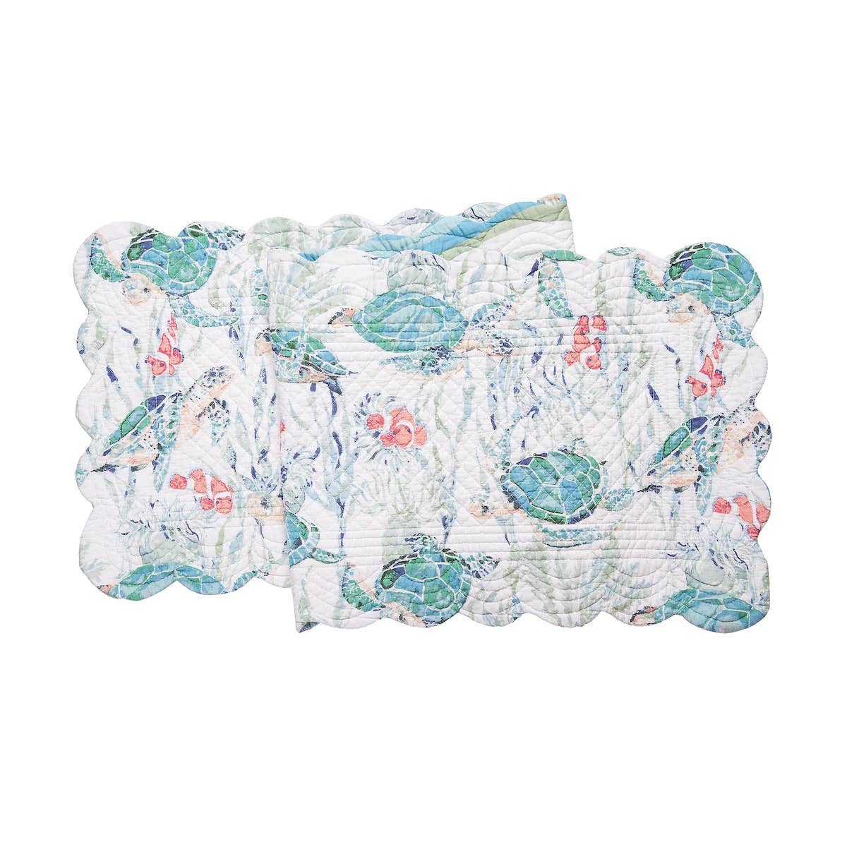 Coastal Sea Turtle Cove Table Linens