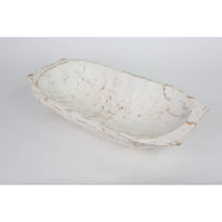 Hand Carved Oval Wooden Bowls, Assorted Sizes and Finishes