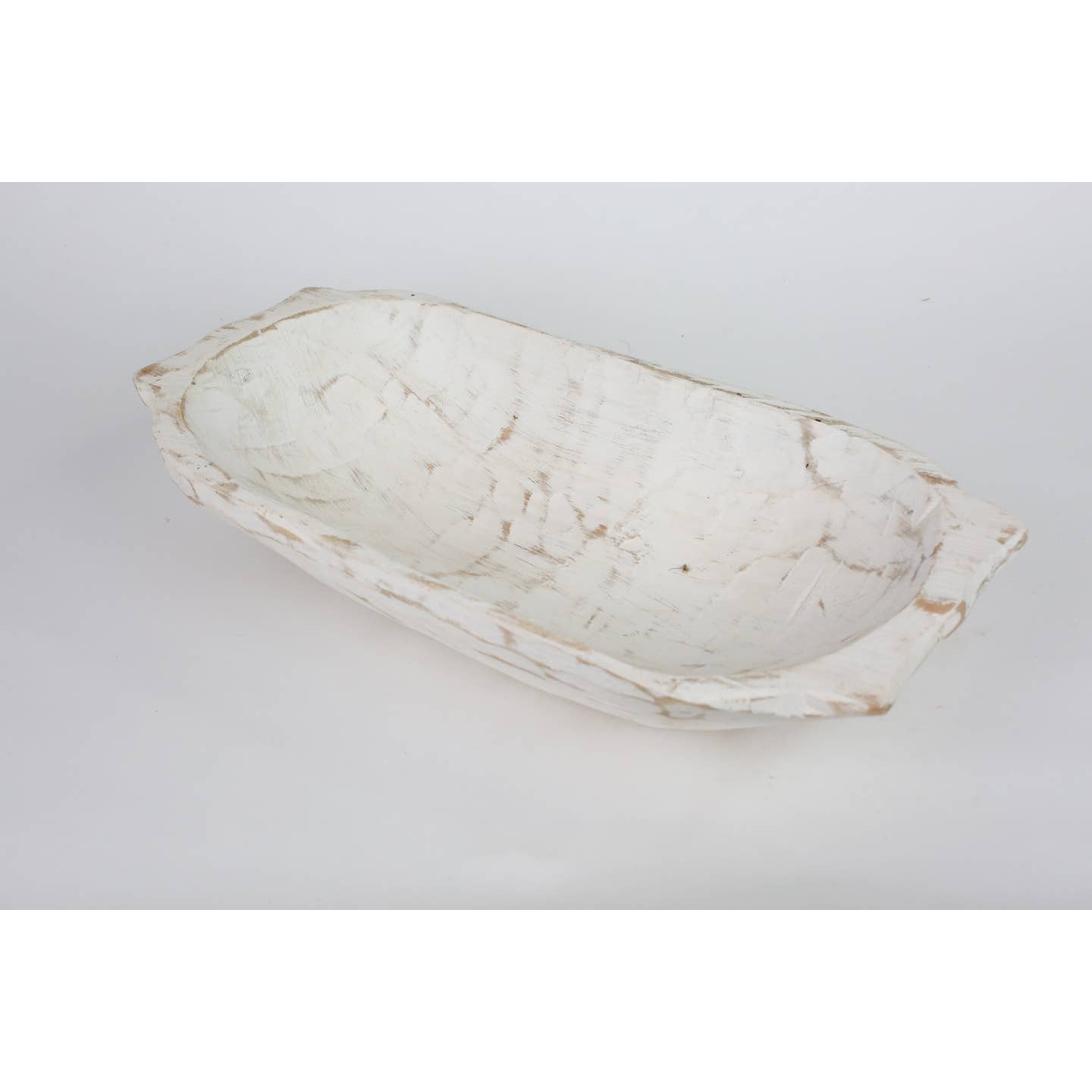 Hand Carved Oval Wooden Bowls, Assorted Sizes and Finishes