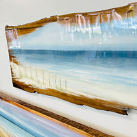 Assorted Live Edge Seascape Originial Wall Art