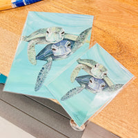 Sea Turtle Duo Assorted Prints