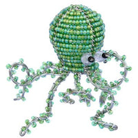 Small Beaded Octopus Ornaments Sunshine & Sweet Peas Coastal Decor
