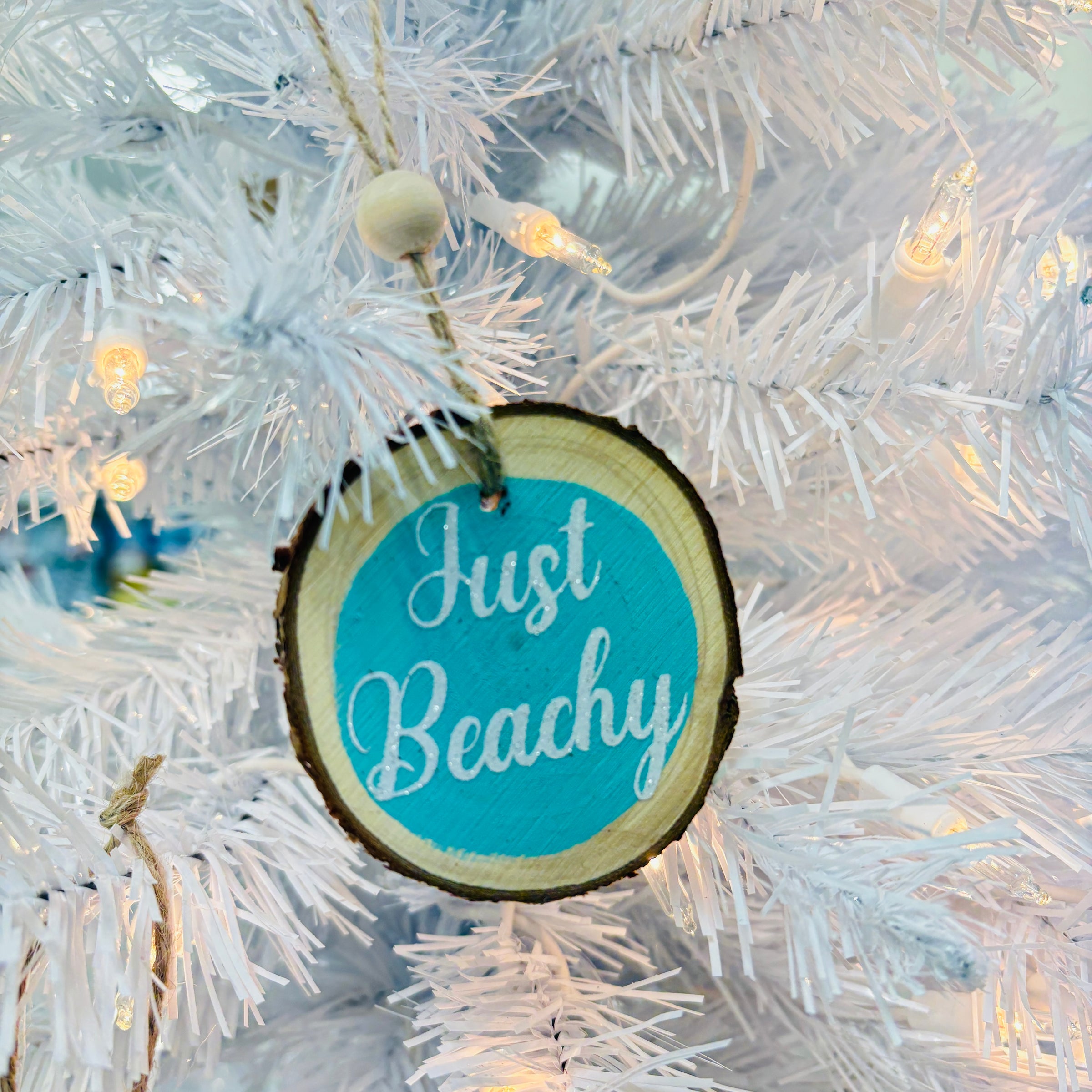 Assorted Wooden Coastal Inspired Ornaments