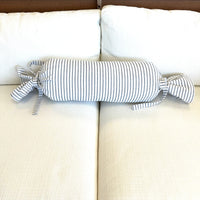 Assorted Canvas Bolster Pillows