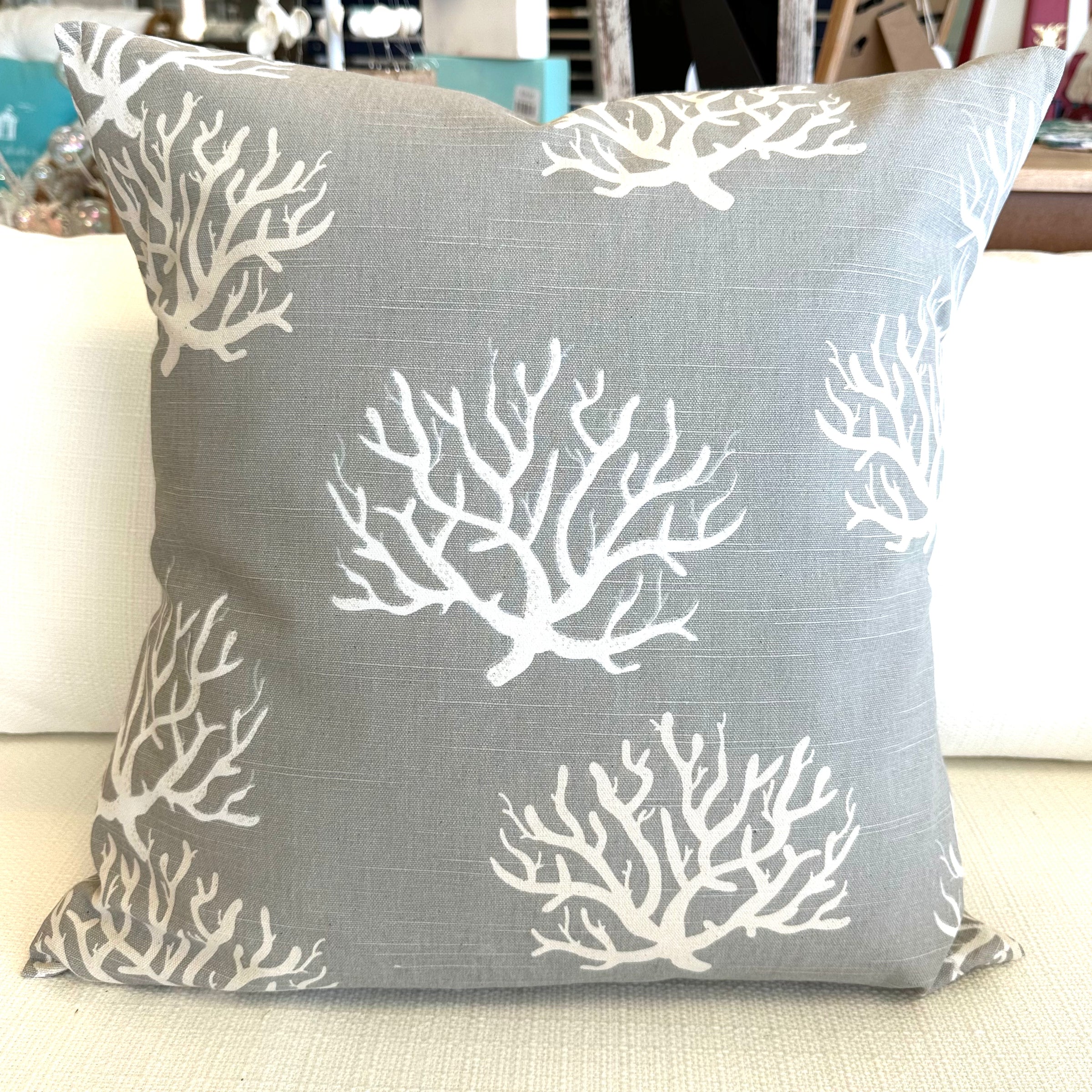 Assorted Canvas Pillows