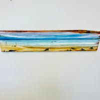 Assorted Live Edge Seascape Originial Wall Art