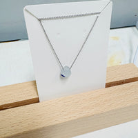 Sea Glass Drop Necklace