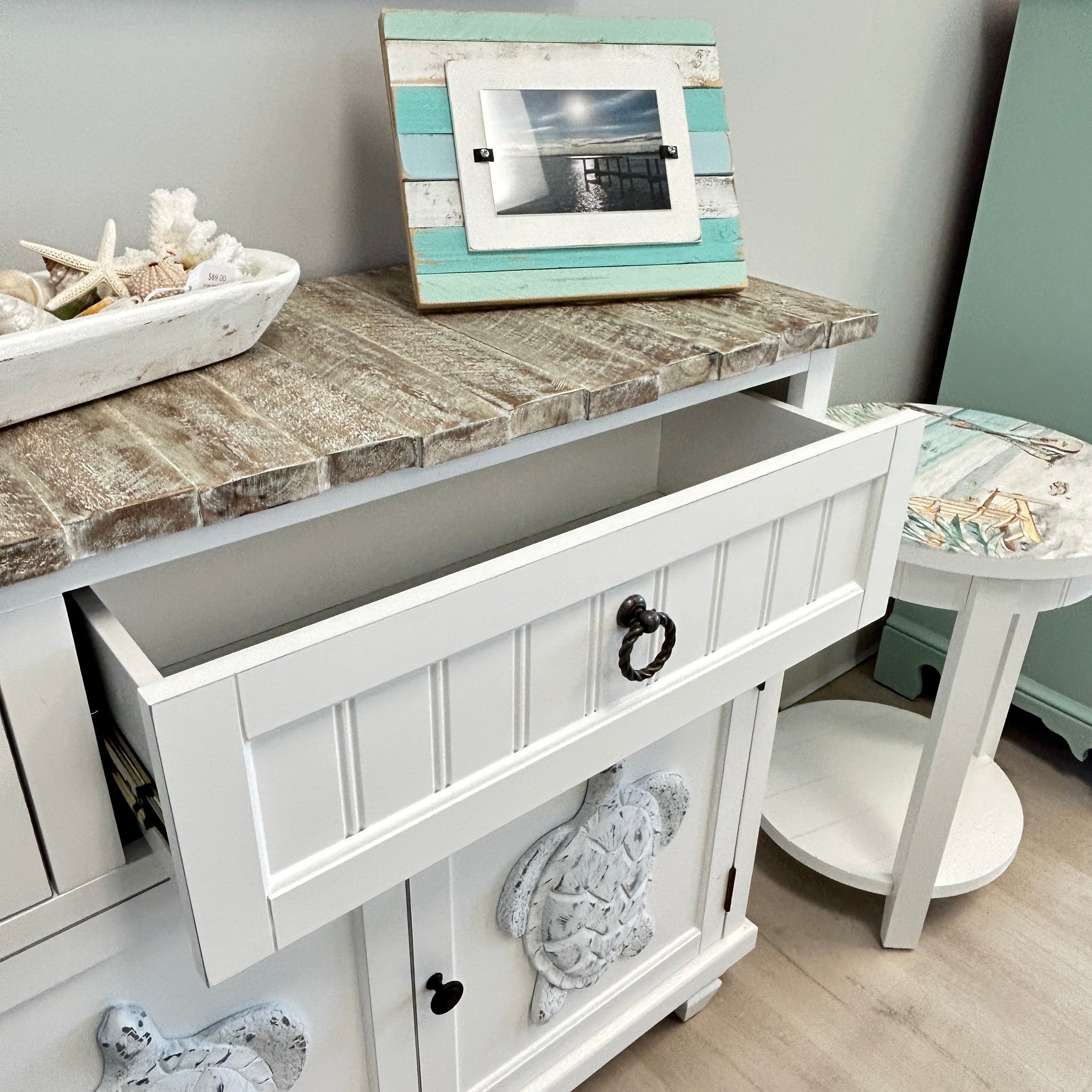 Triple Turtle Credenza
