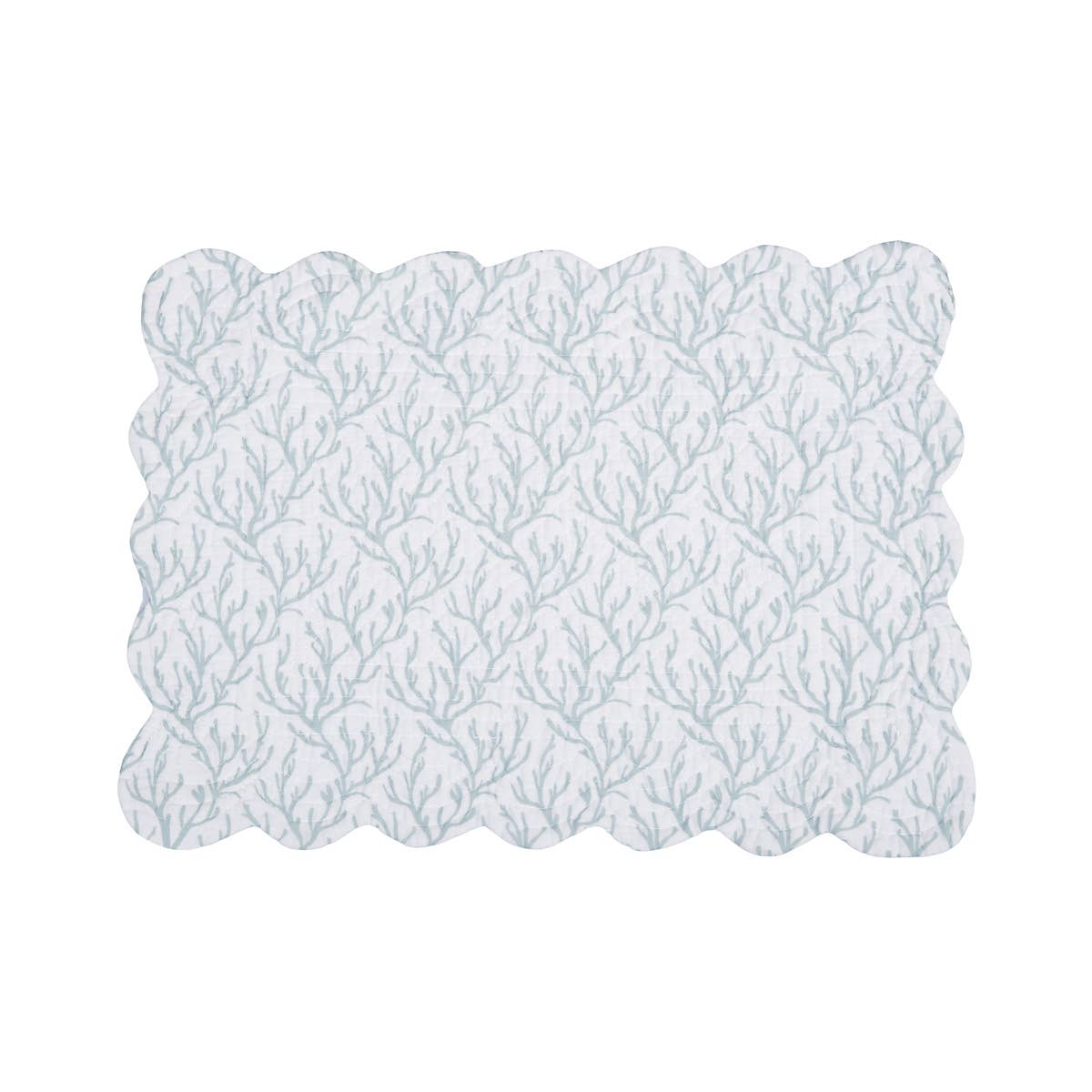 Coastal Seafoam Reef Table Linens