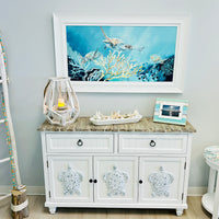 Triple Turtle Credenza