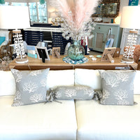Assorted Canvas Pillows
