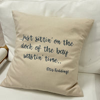 Assorted Canvas Pillows