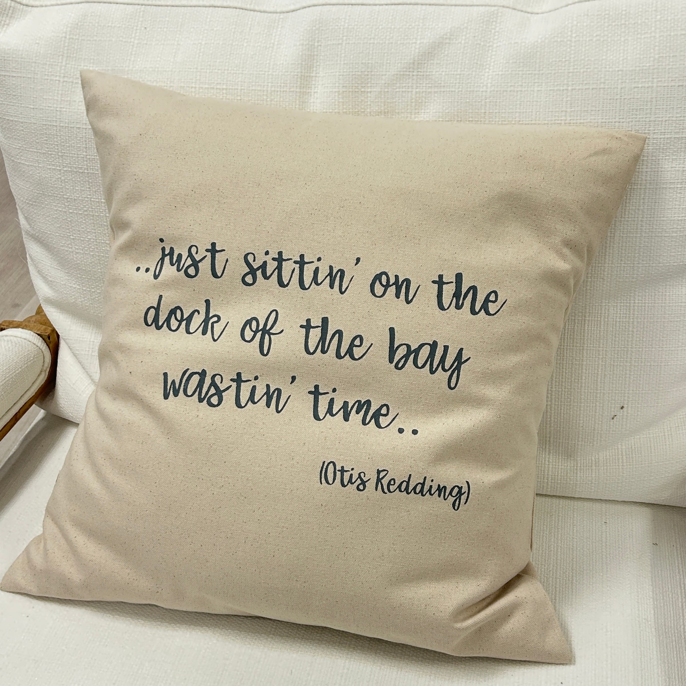 Assorted Canvas Pillows