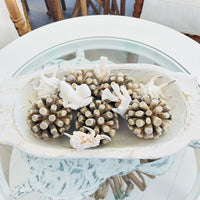 Hand Carved Oval Wooden Bowls, Assorted Sizes and Finishes