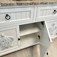 Triple Turtle Credenza