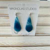 Assorted Dangle Polymer Clay Earrings- Ocean Inspired