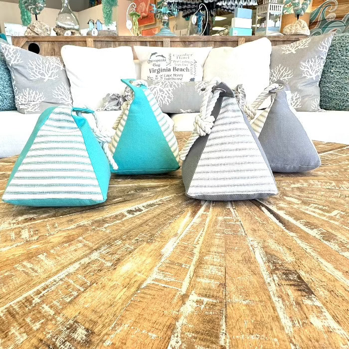 Buoy Doorstops/Bookends