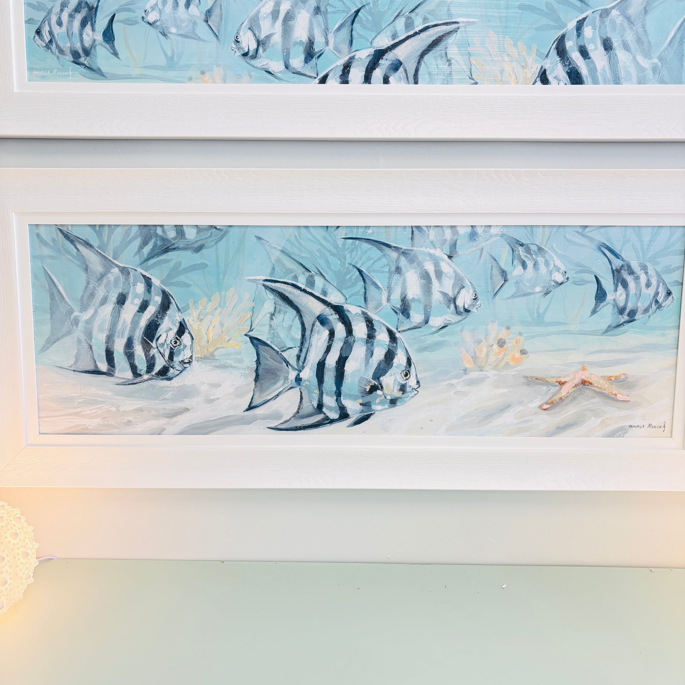 Bay Fish Framed Print