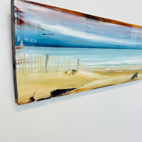 Assorted Live Edge Seascape Originial Wall Art