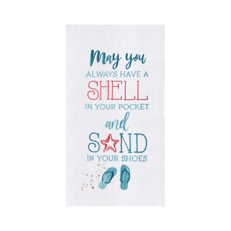 May You Always Have A Shell In Your Pocket... Kitchen Towel