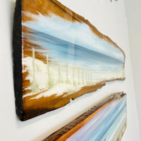 Assorted Live Edge Seascape Originial Wall Art