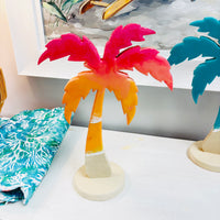 Resin Palm Tree Table Setter