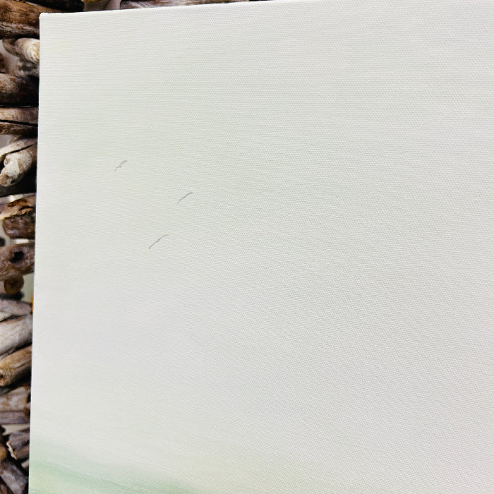 Hazy Beach/Seascape Original Painting