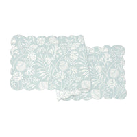 Coastal Seafoam Reef Table Linens