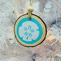 Assorted Wooden Coastal Inspired Ornaments