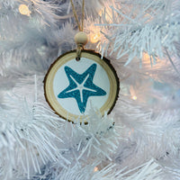 Assorted Wooden Coastal Inspired Ornaments